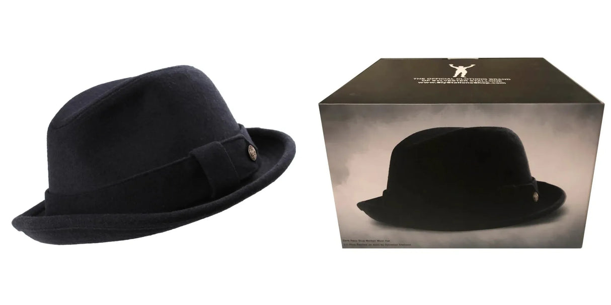 Slystalloneshop Rocky Fedora Hut