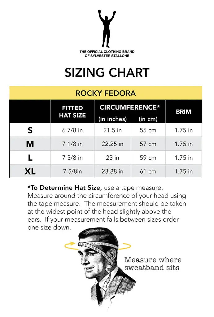 Slystalloneshop Rocky Fedora Hut