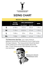 Slystalloneshop Rocky Fedora Hut