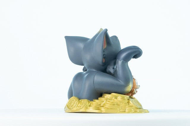 Soap Studio Tom und Jerry: Mini Maneki-Neko Lights Off Version Büste