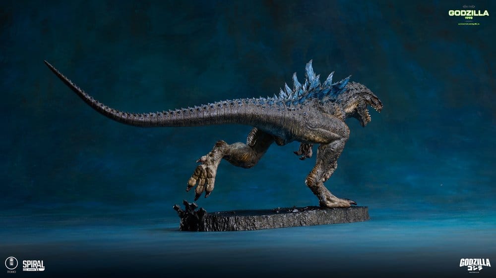 Spiral Studio Godzilla (1998) Hall of Fame Series Statue