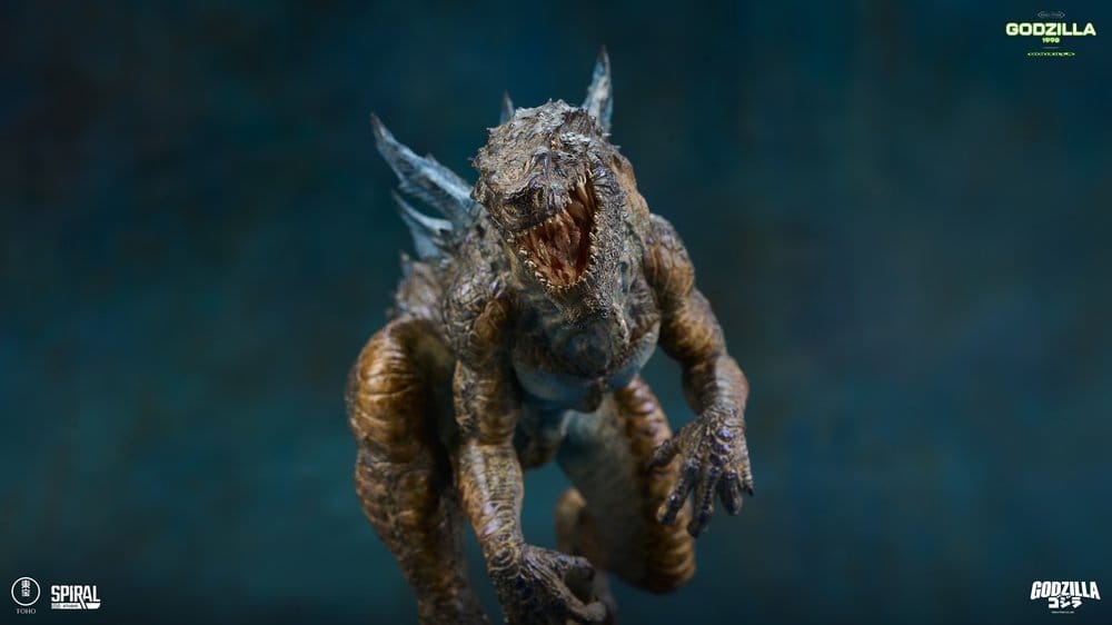Spiral Studio Godzilla (1998) Hall of Fame Series Statue