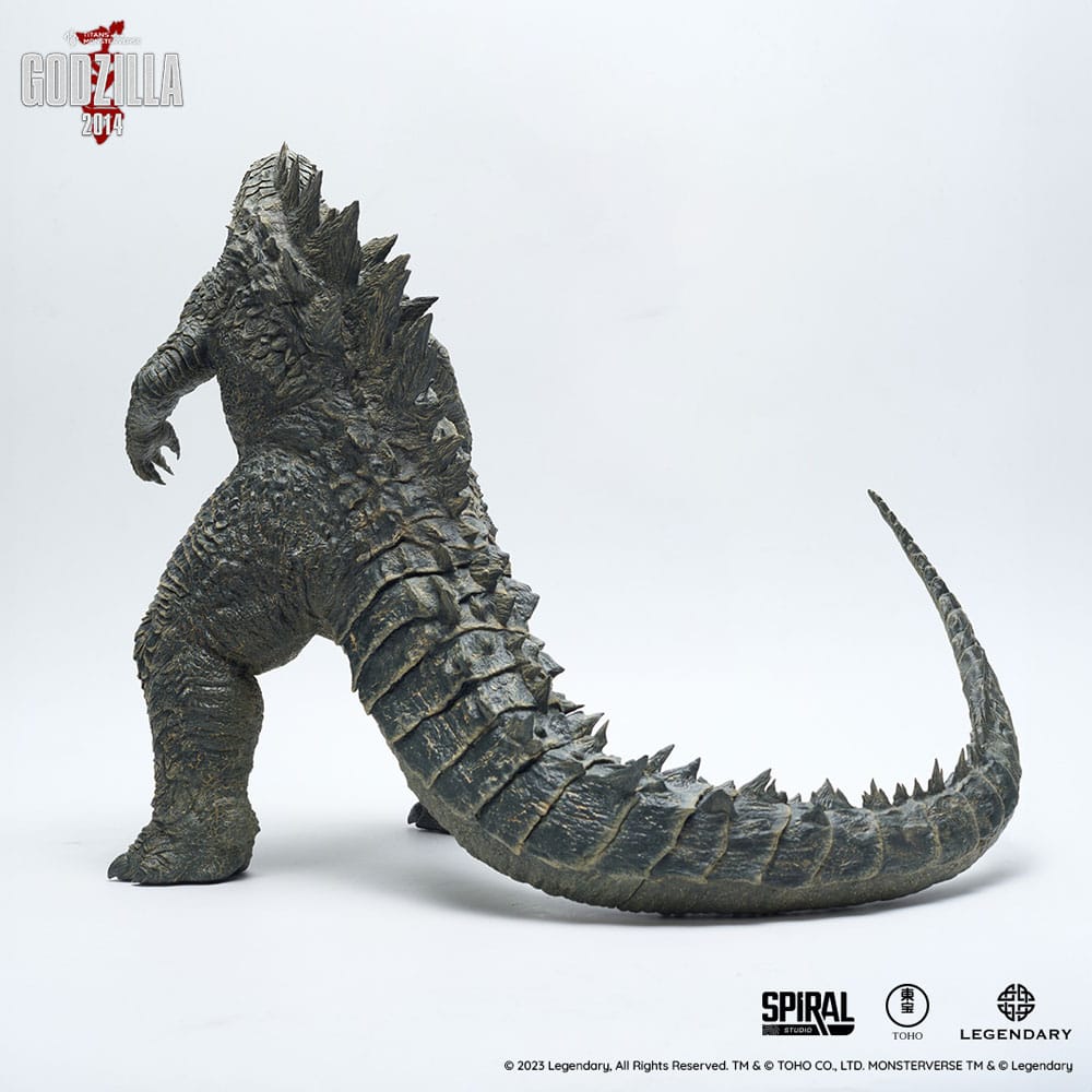 Spiral Studio Godzilla 2014 Titans of the Monsterverse Godzilla (Standard Version) Statue