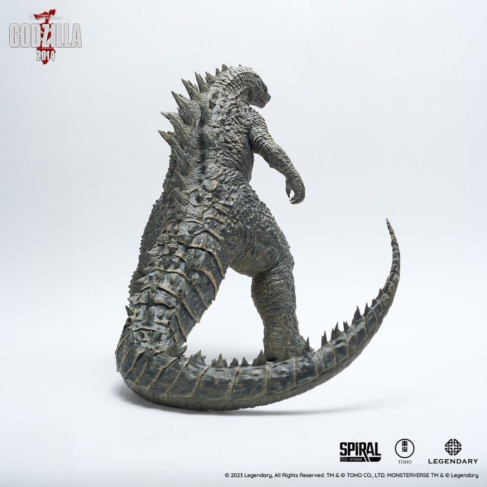Spiral Studio Godzilla 2014 Titans of the Monsterverse Godzilla (Standard Version) Statue