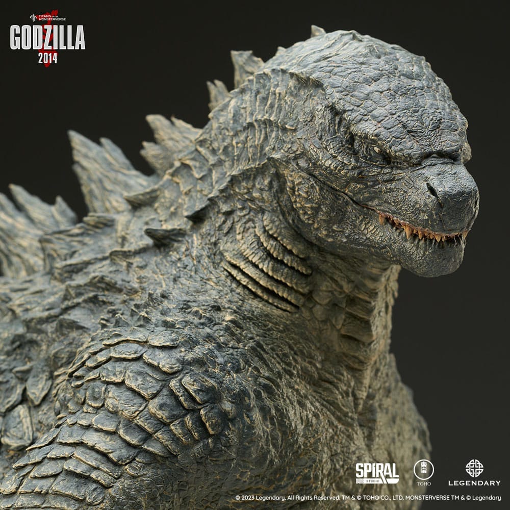 Spiral Studio Godzilla 2014 Titans of the Monsterverse Godzilla (Standard Version) Statue
