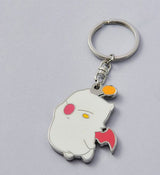 Square-Enix Final Fantasy Series Moogle Metall-Schlüsselanhänger