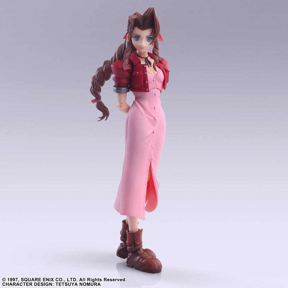 Square-Enix Final Fantasy VII Bring Arts Aerith Gainsborough Actionfigur
