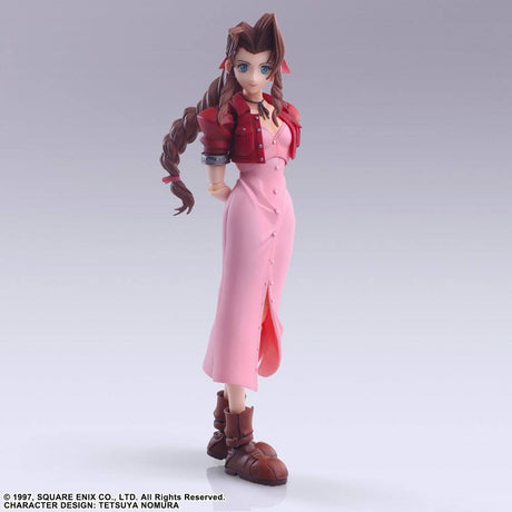 Square-Enix Final Fantasy VII Bring Arts Aerith Gainsborough Actionfigur