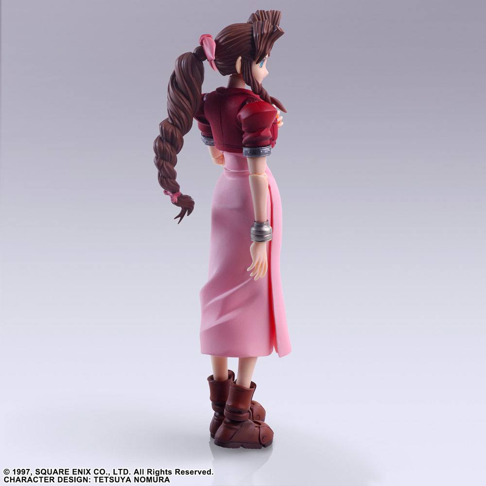 Square-Enix Final Fantasy VII Bring Arts Aerith Gainsborough Actionfigur