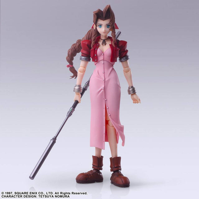 Square-Enix Final Fantasy VII Bring Arts Aerith Gainsborough Actionfigur