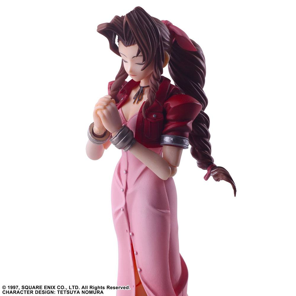Square-Enix Final Fantasy VII Bring Arts Aerith Gainsborough Actionfigur