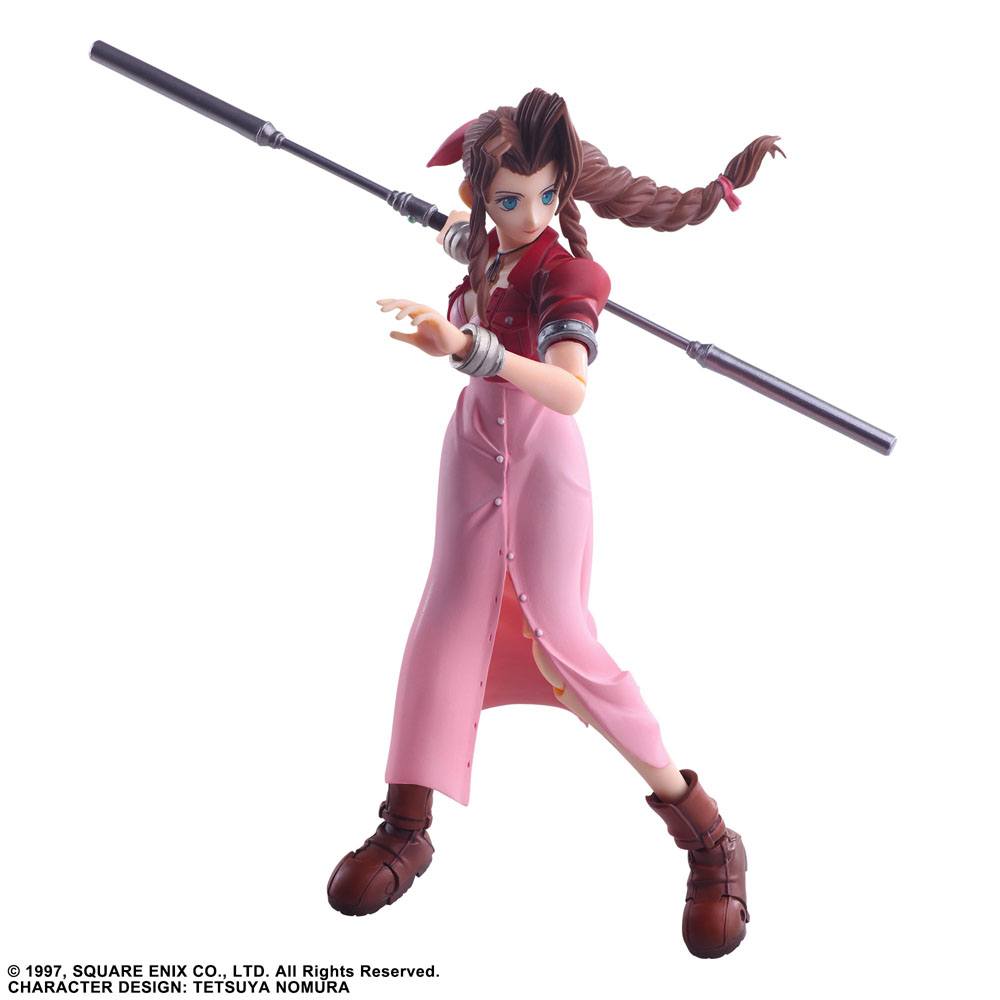 Square-Enix Final Fantasy VII Bring Arts Aerith Gainsborough Actionfigur