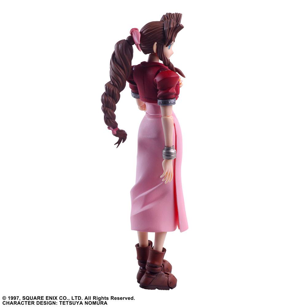 Square-Enix Final Fantasy VII Bring Arts Aerith Gainsborough Actionfigur