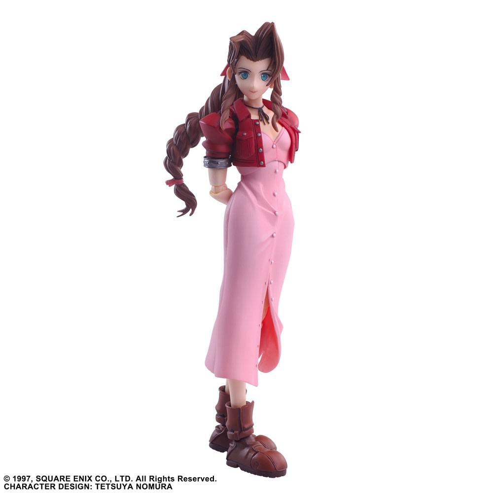 Square-Enix Final Fantasy VII Bring Arts Aerith Gainsborough Actionfigur
