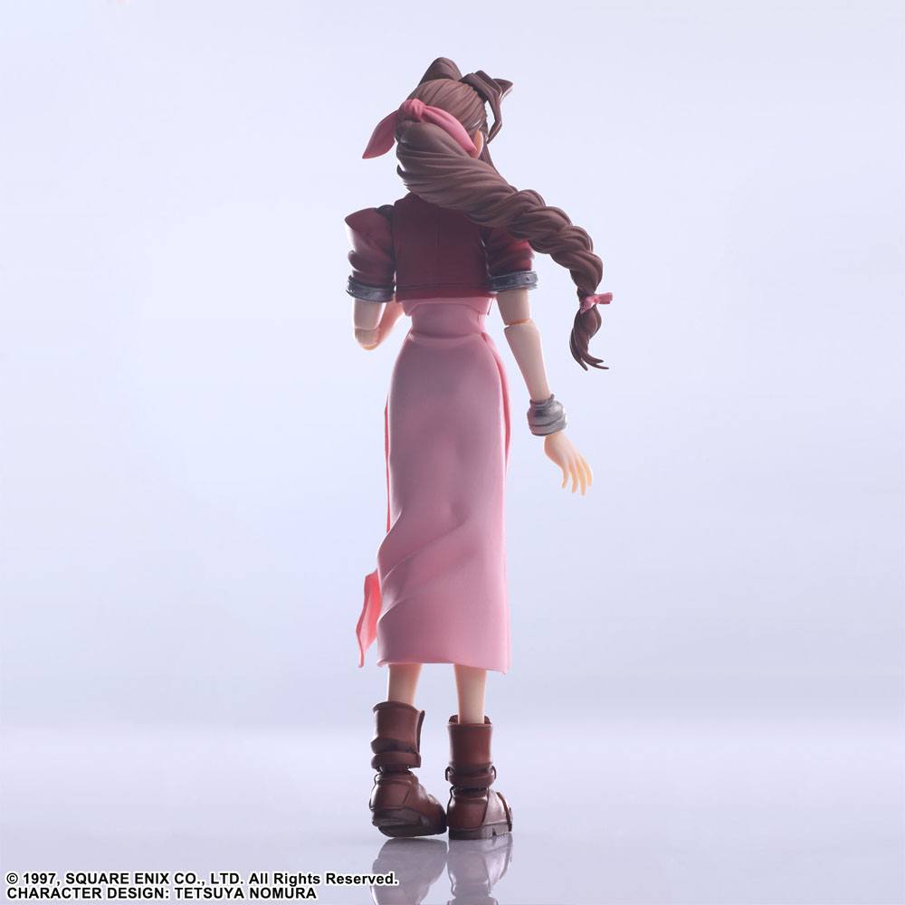 Square-Enix Final Fantasy VII Bring Arts Aerith Gainsborough Actionfigur