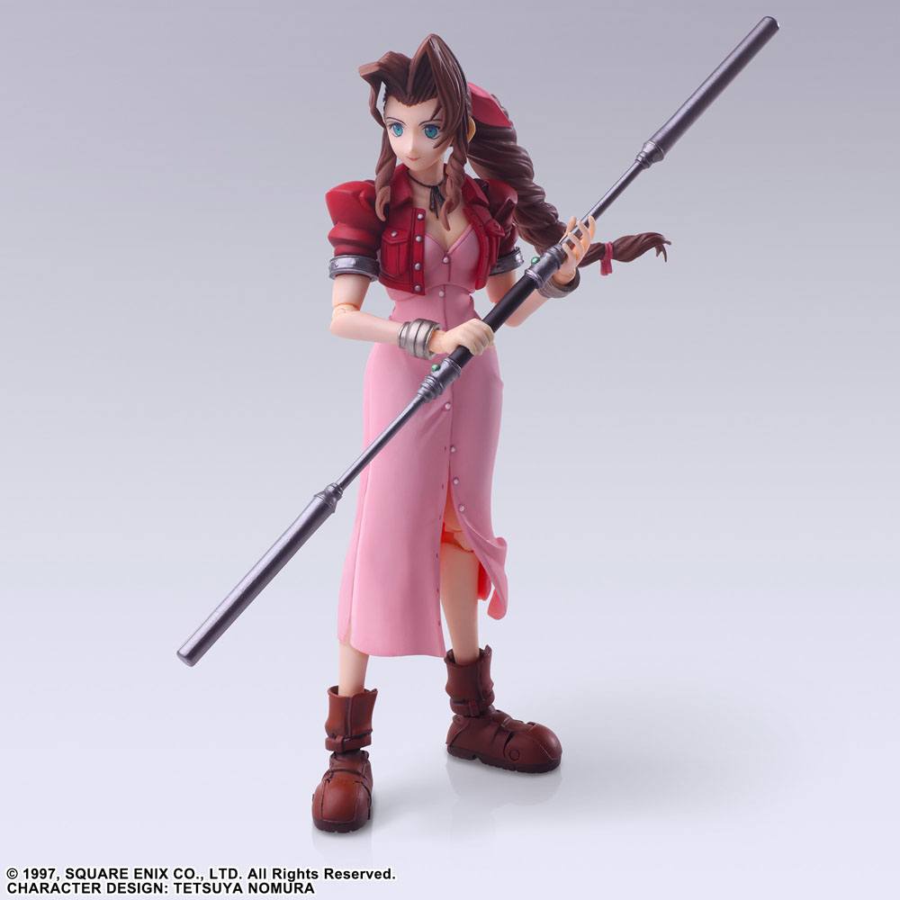 Square-Enix Final Fantasy VII Bring Arts Aerith Gainsborough Actionfigur