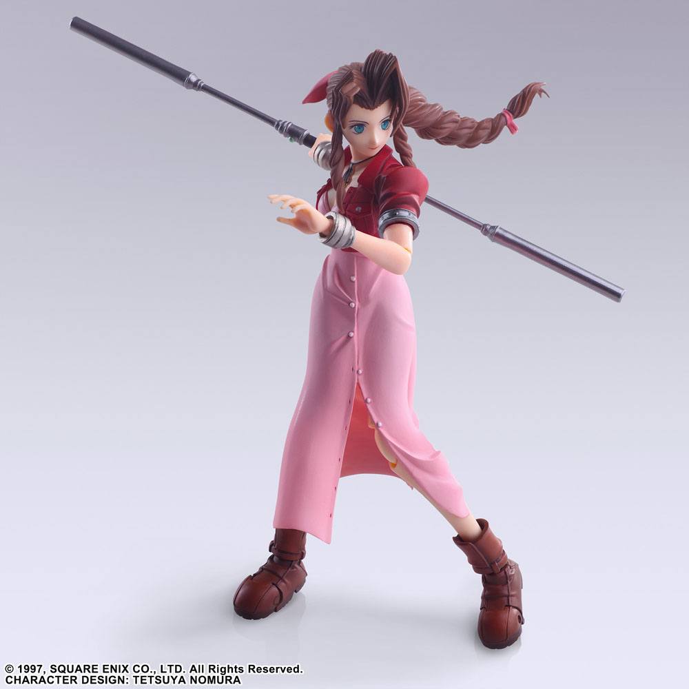 Square-Enix Final Fantasy VII Bring Arts Aerith Gainsborough Actionfigur