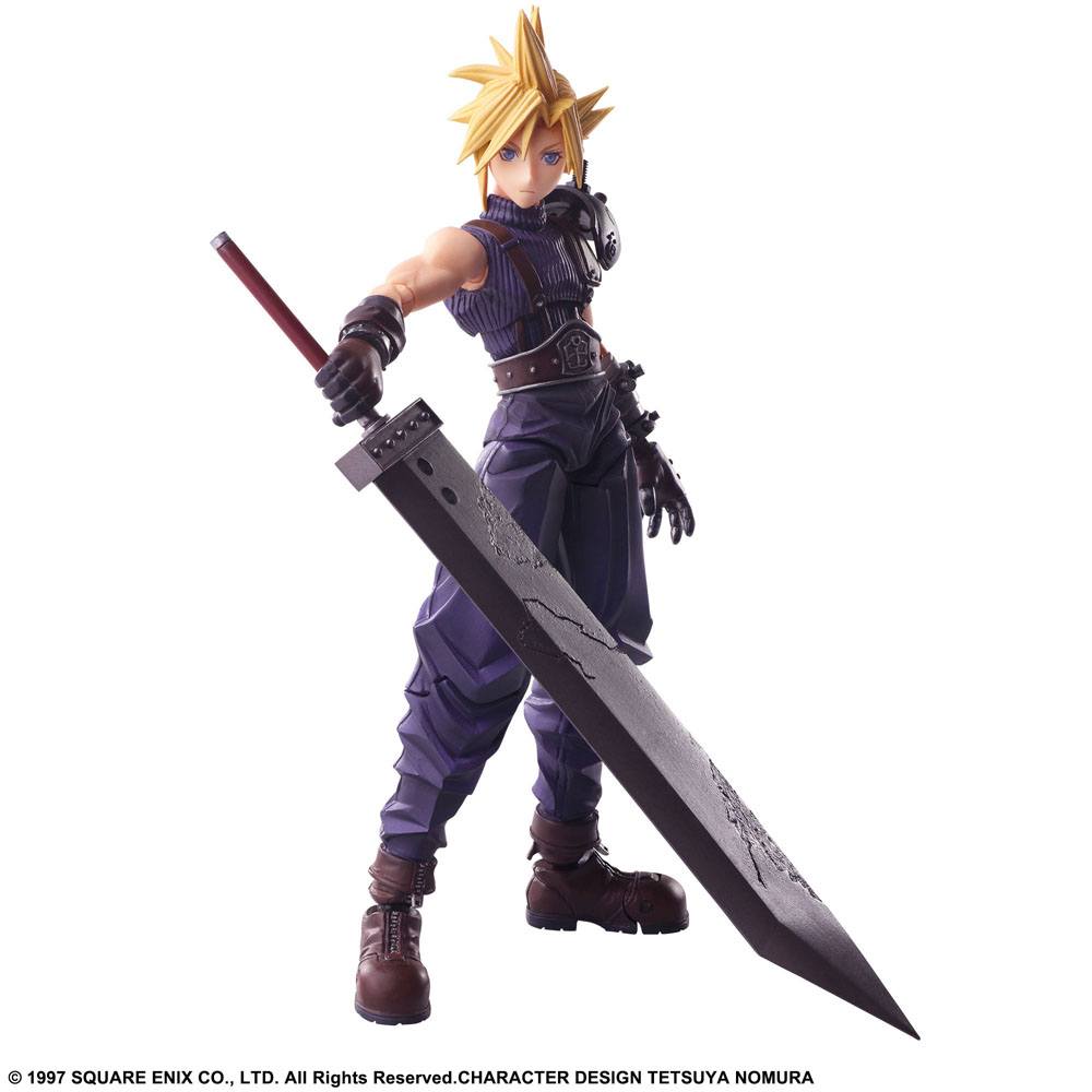 Square-Enix Final Fantasy VII Bring Arts Cloud Strife Actionfigur