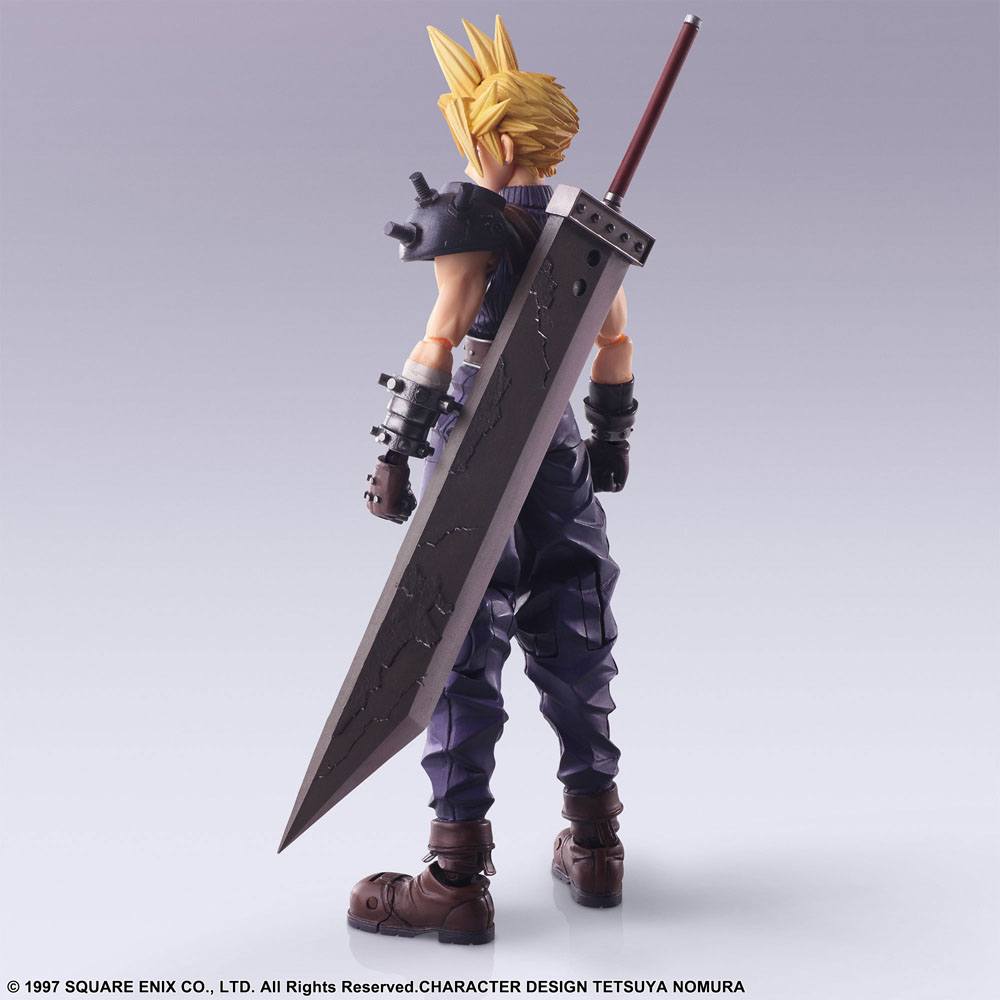 Square-Enix Final Fantasy VII Bring Arts Cloud Strife Actionfigur