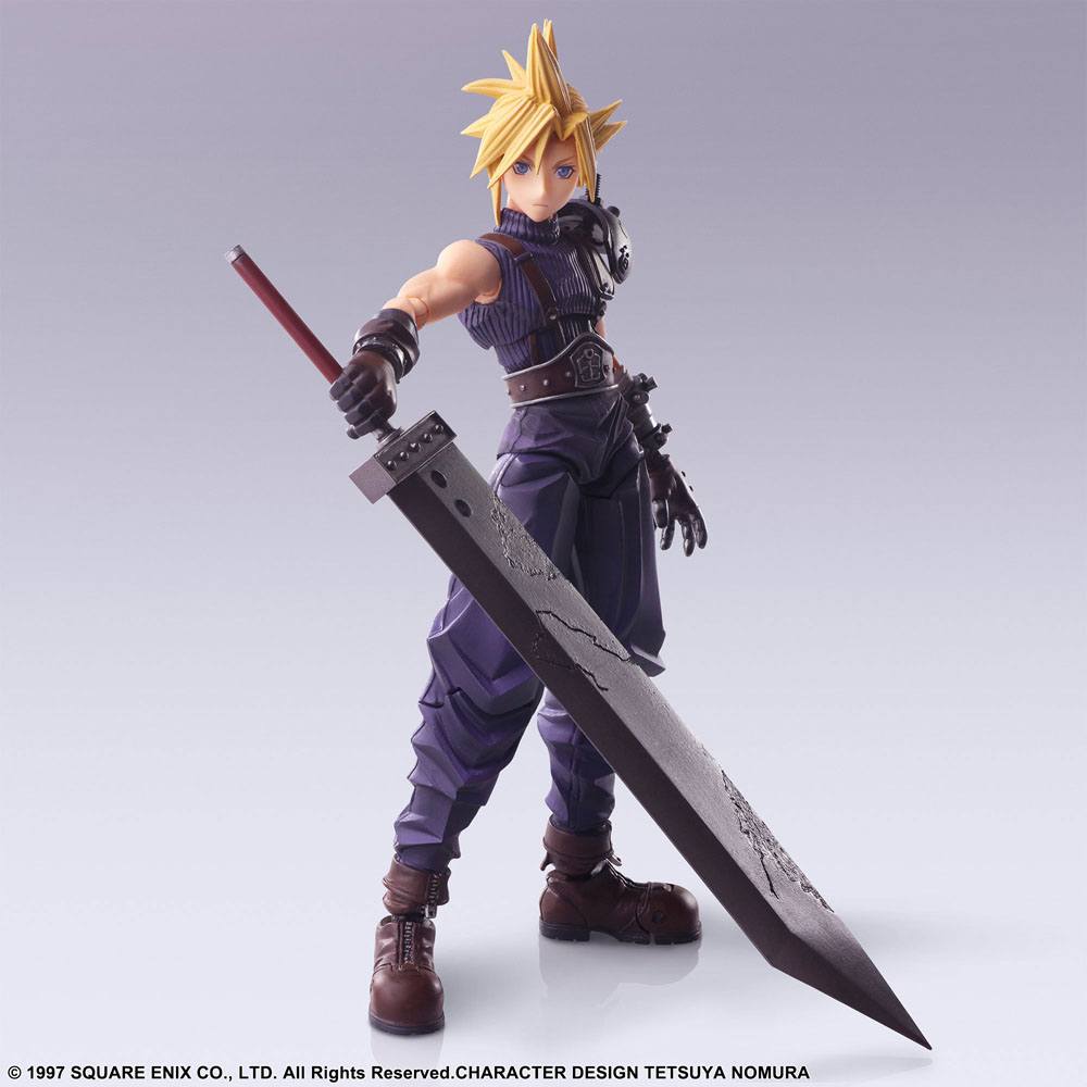 Square-Enix Final Fantasy VII Bring Arts Cloud Strife Actionfigur