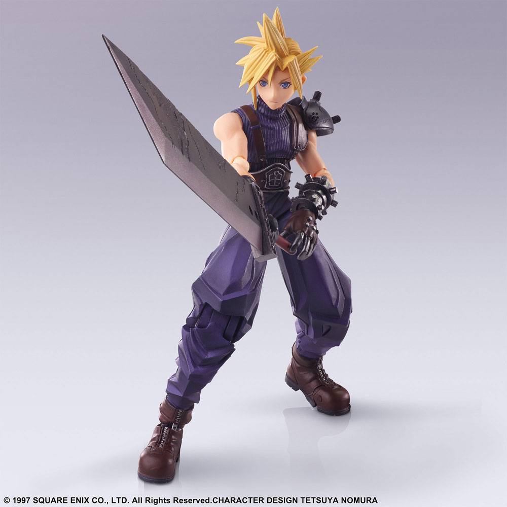 Square-Enix Final Fantasy VII Bring Arts Cloud Strife Actionfigur