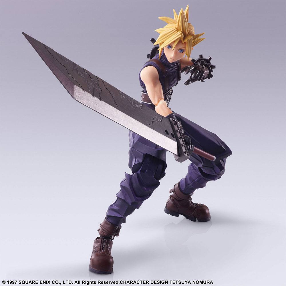Square-Enix Final Fantasy VII Bring Arts Cloud Strife Actionfigur