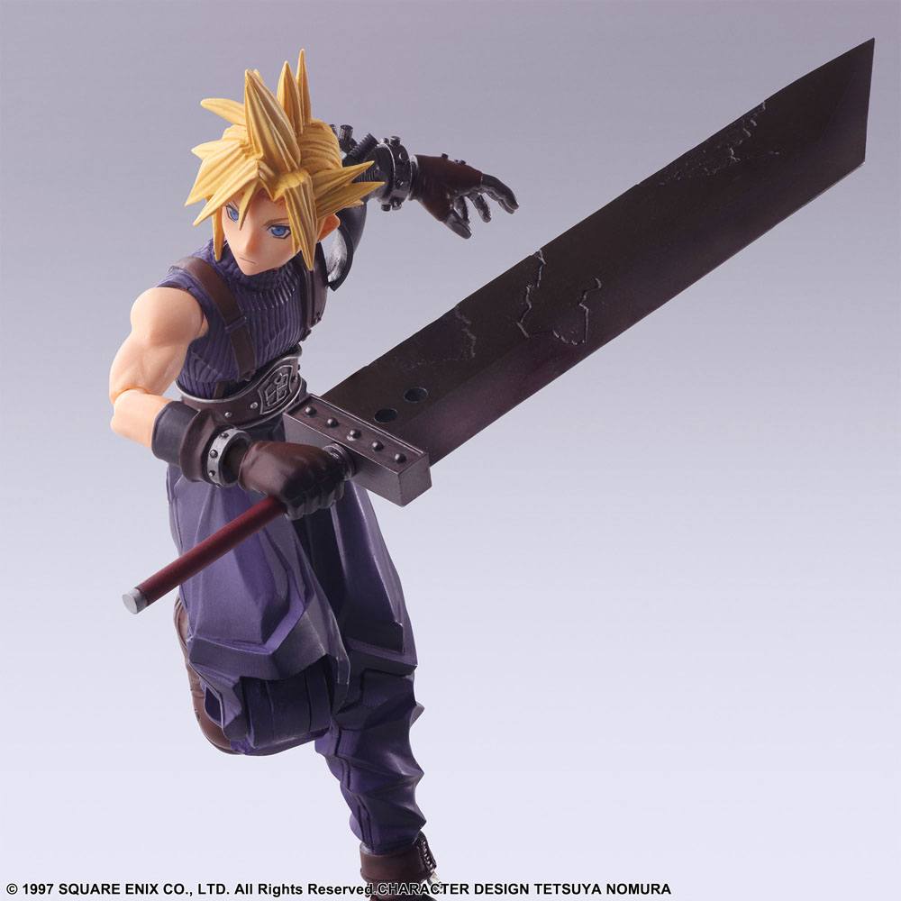 Square-Enix Final Fantasy VII Bring Arts Cloud Strife Actionfigur