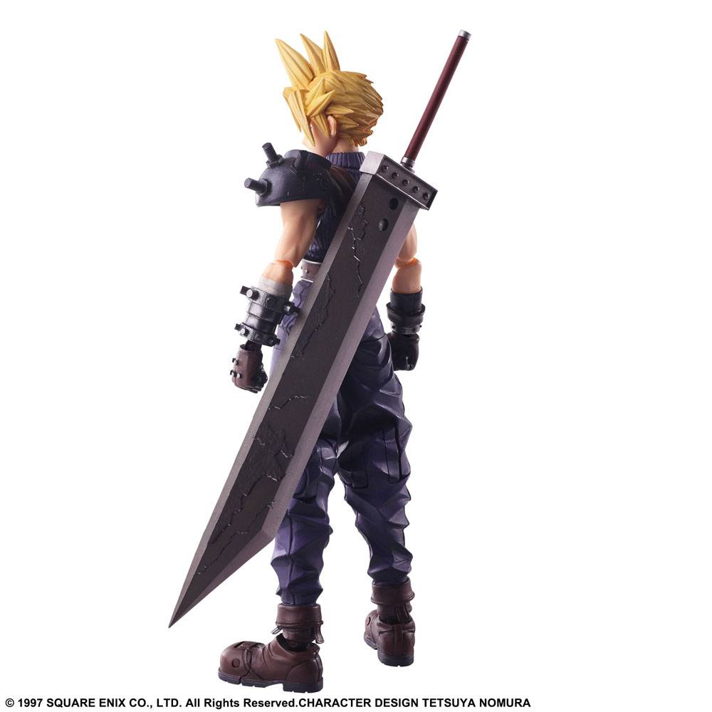 Square-Enix Final Fantasy VII Bring Arts Cloud Strife Actionfigur