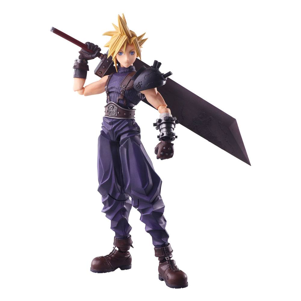 Square-Enix Final Fantasy VII Bring Arts Cloud Strife Actionfigur