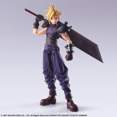 Square-Enix Final Fantasy VII Bring Arts Cloud Strife Actionfigur