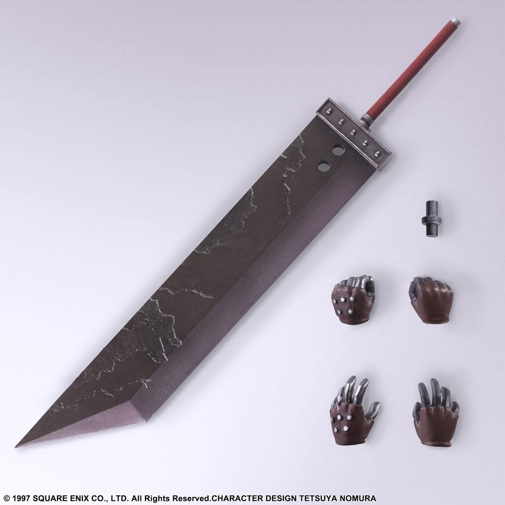 Square-Enix Final Fantasy VII Bring Arts Cloud Strife Actionfigur