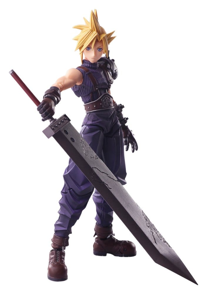 Square-Enix Final Fantasy VII Cloud Strife Actionfigur Bring Arts Digital Plus Edition