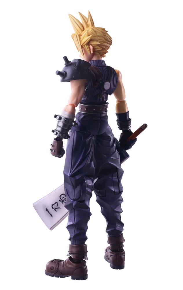 Square-Enix Final Fantasy VII Cloud Strife Hardedge Bring Arts Actionfigur