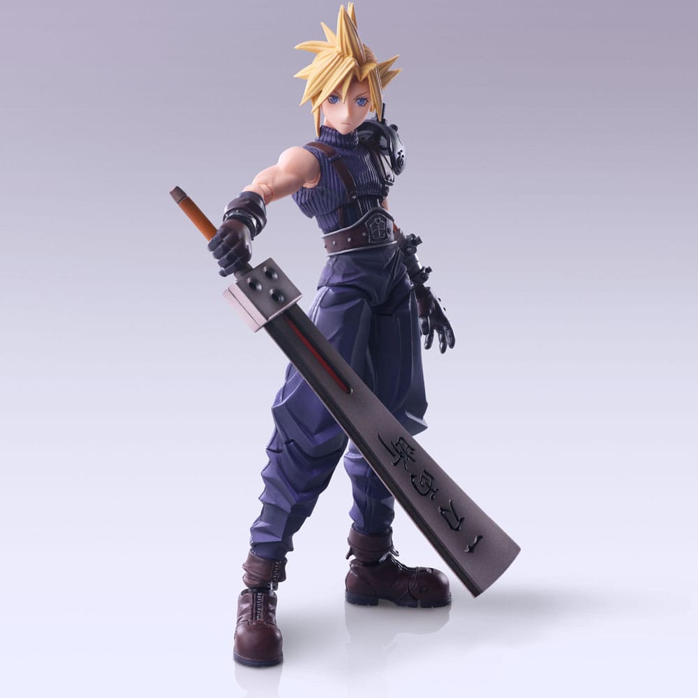 Square-Enix Final Fantasy VII Cloud Strife Hardedge Bring Arts Actionfigur