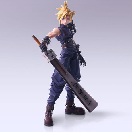 Square-Enix Final Fantasy VII Cloud Strife Hardedge Bring Arts Actionfigur