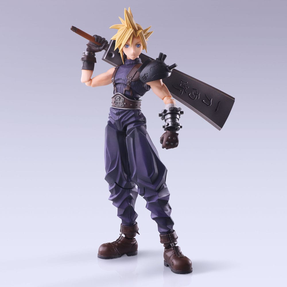 Square-Enix Final Fantasy VII Cloud Strife Hardedge Bring Arts Actionfigur