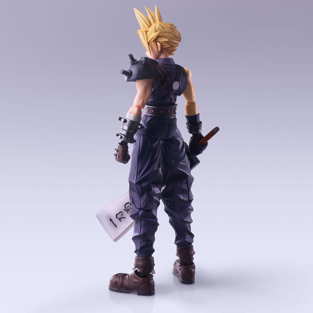 Square-Enix Final Fantasy VII Cloud Strife Hardedge Bring Arts Actionfigur