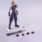Square-Enix Final Fantasy VII Cloud Strife Hardedge Bring Arts Actionfigur