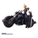 Square-Enix Final Fantasy VII Cloud Strife Und Fahrzeug Hardy-Daytona Bring Arts Actionfigur