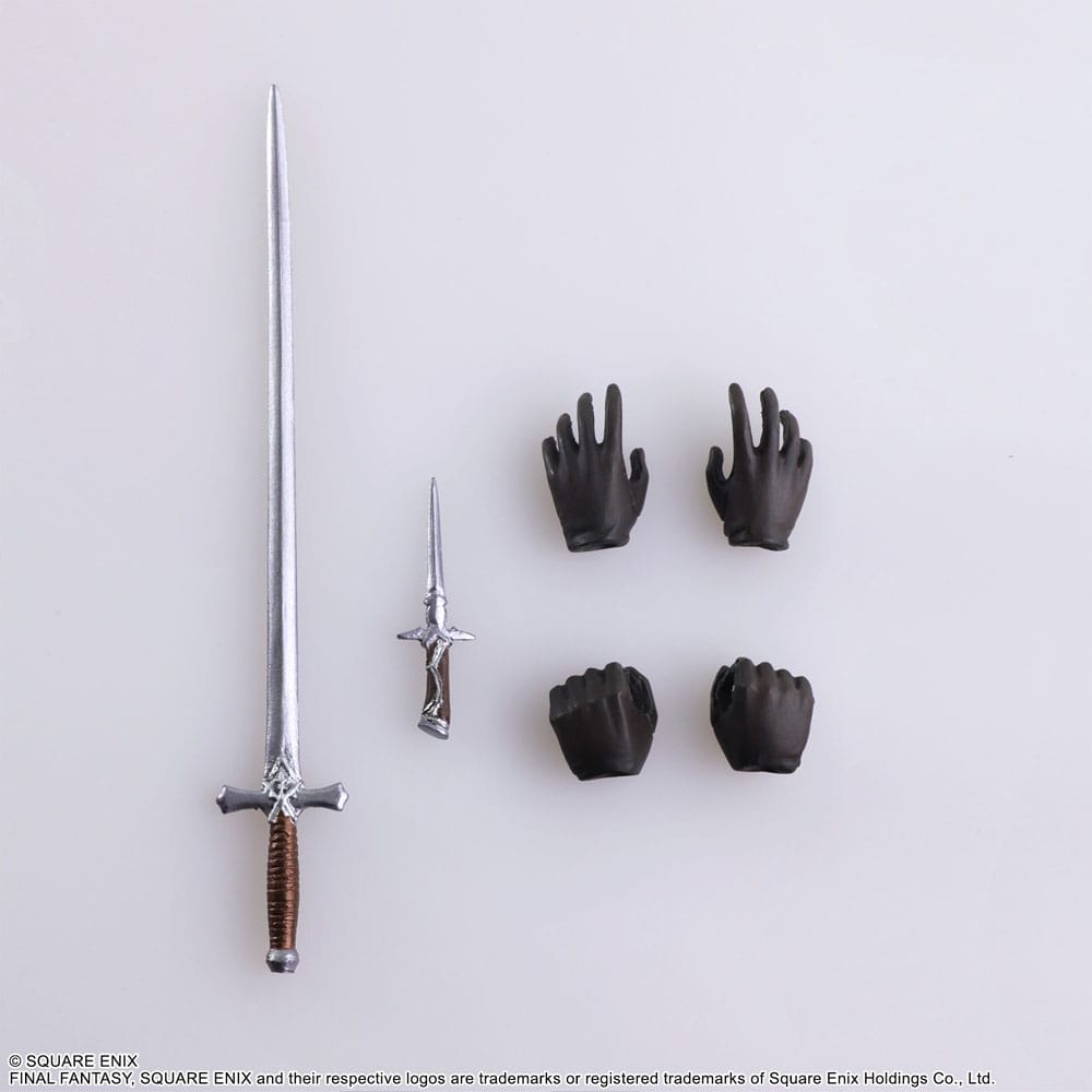 Square-Enix Final Fantasy VII Joshua Rosefield Bring Arts Actionfigur