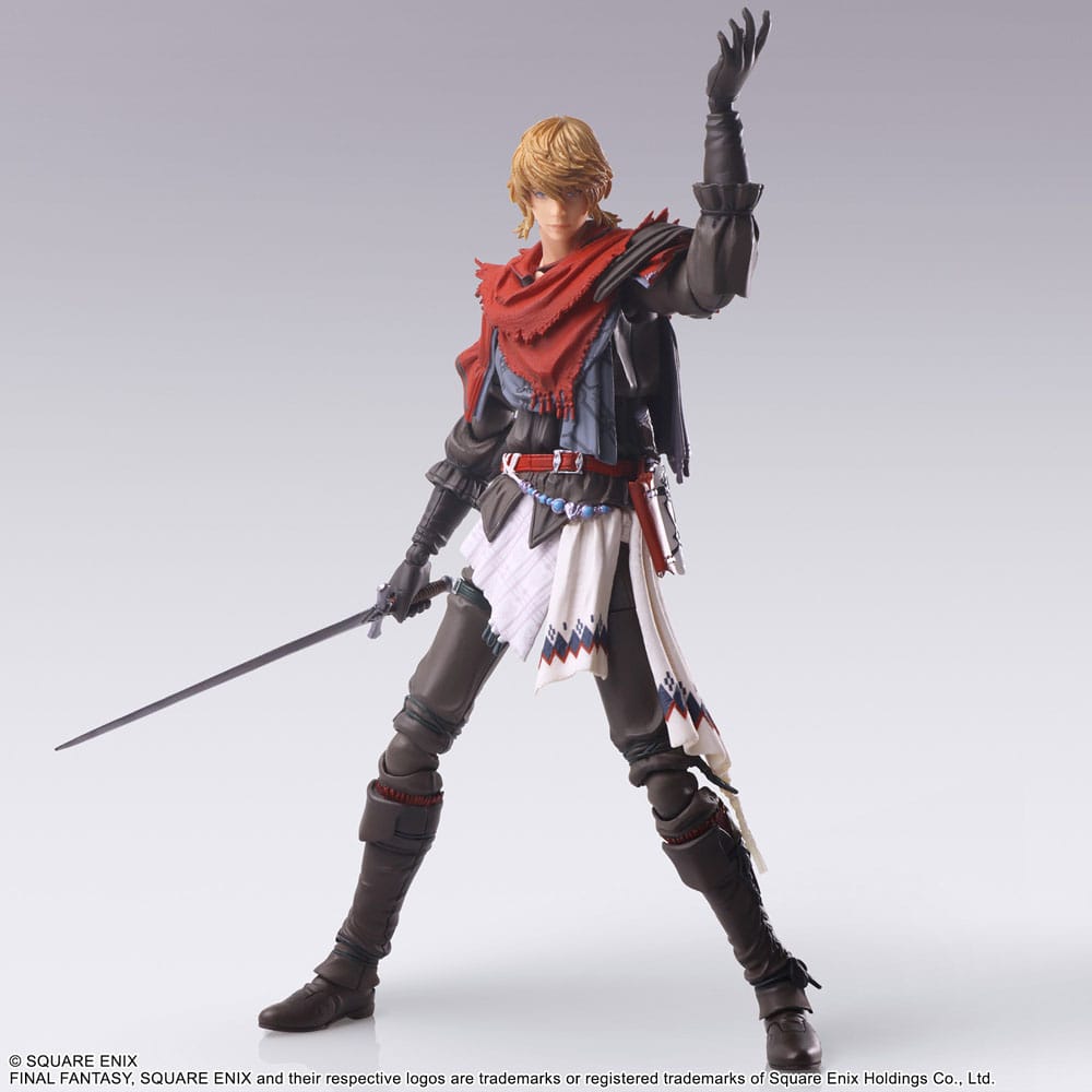 Square-Enix Final Fantasy VII Joshua Rosefield Bring Arts Actionfigur