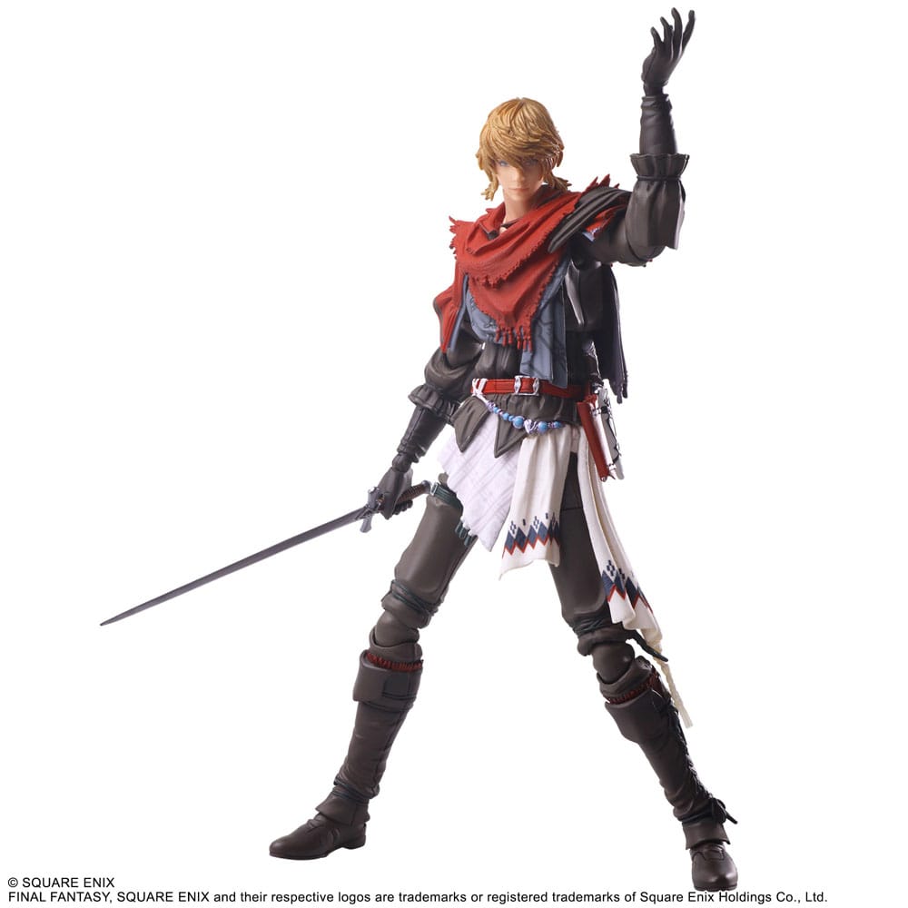 Square-Enix Final Fantasy VII Joshua Rosefield Bring Arts Actionfigur