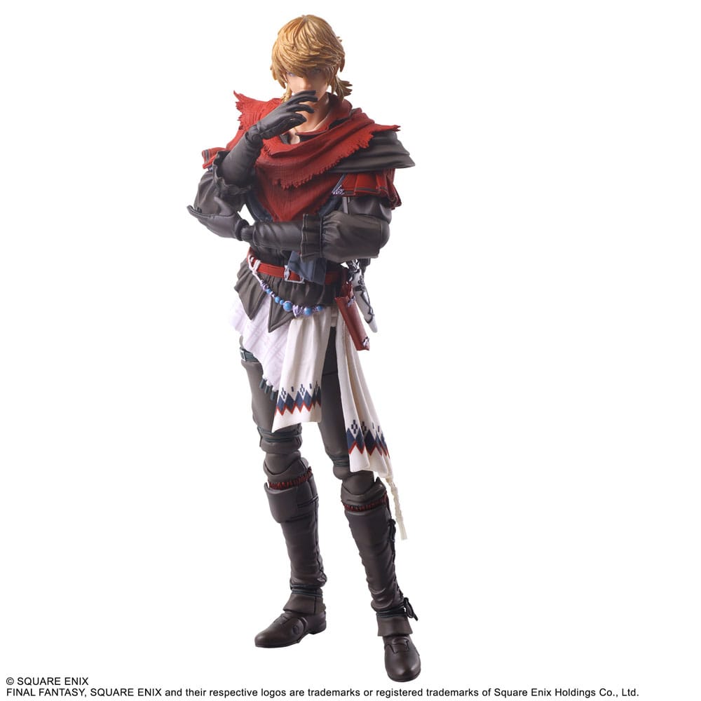 Square-Enix Final Fantasy VII Joshua Rosefield Bring Arts Actionfigur