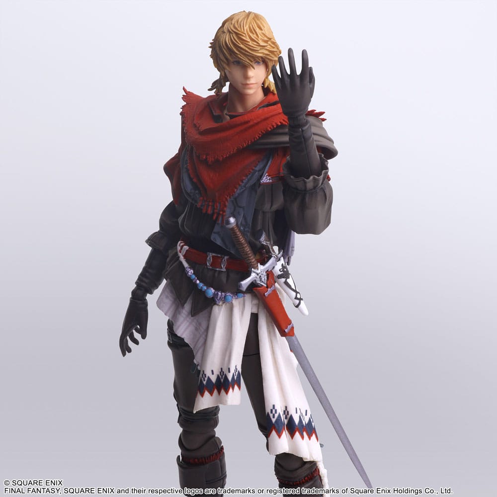 Square-Enix Final Fantasy VII Joshua Rosefield Bring Arts Actionfigur