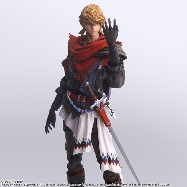 Square-Enix Final Fantasy VII Joshua Rosefield Bring Arts Actionfigur