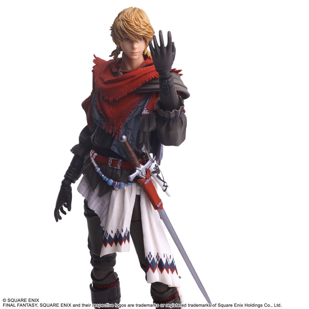 Square-Enix Final Fantasy VII Joshua Rosefield Bring Arts Actionfigur