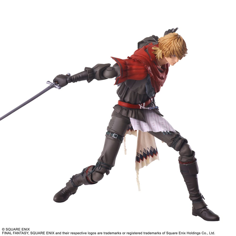 Square-Enix Final Fantasy VII Joshua Rosefield Bring Arts Actionfigur
