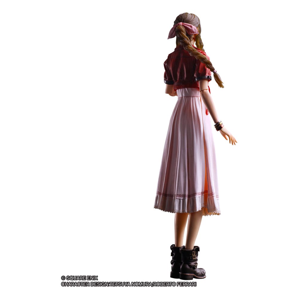 Square-Enix Final Fantasy VII Rebirth Aerith Gainsborough Play Kai Arts Actionfigur