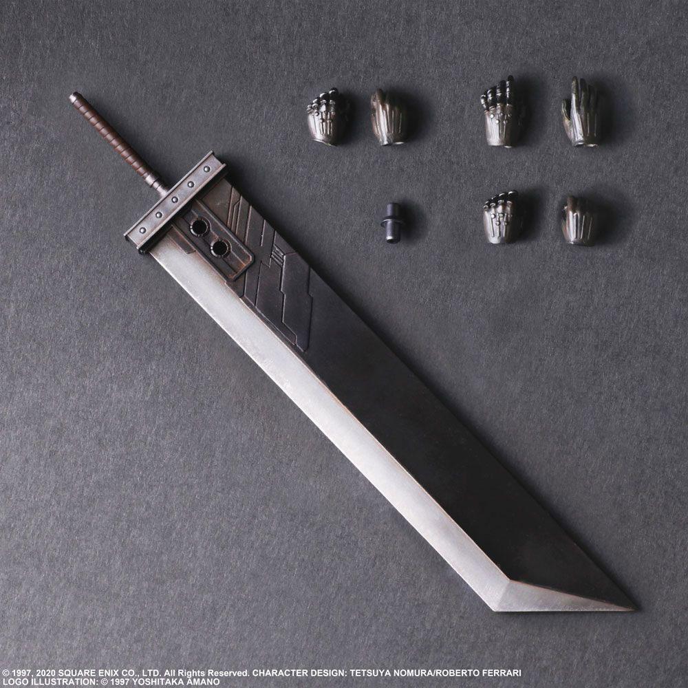 Square-Enix Final Fantasy VII Remake Cloud Strife Play Arts Kai Ver. 2 Actionfigur