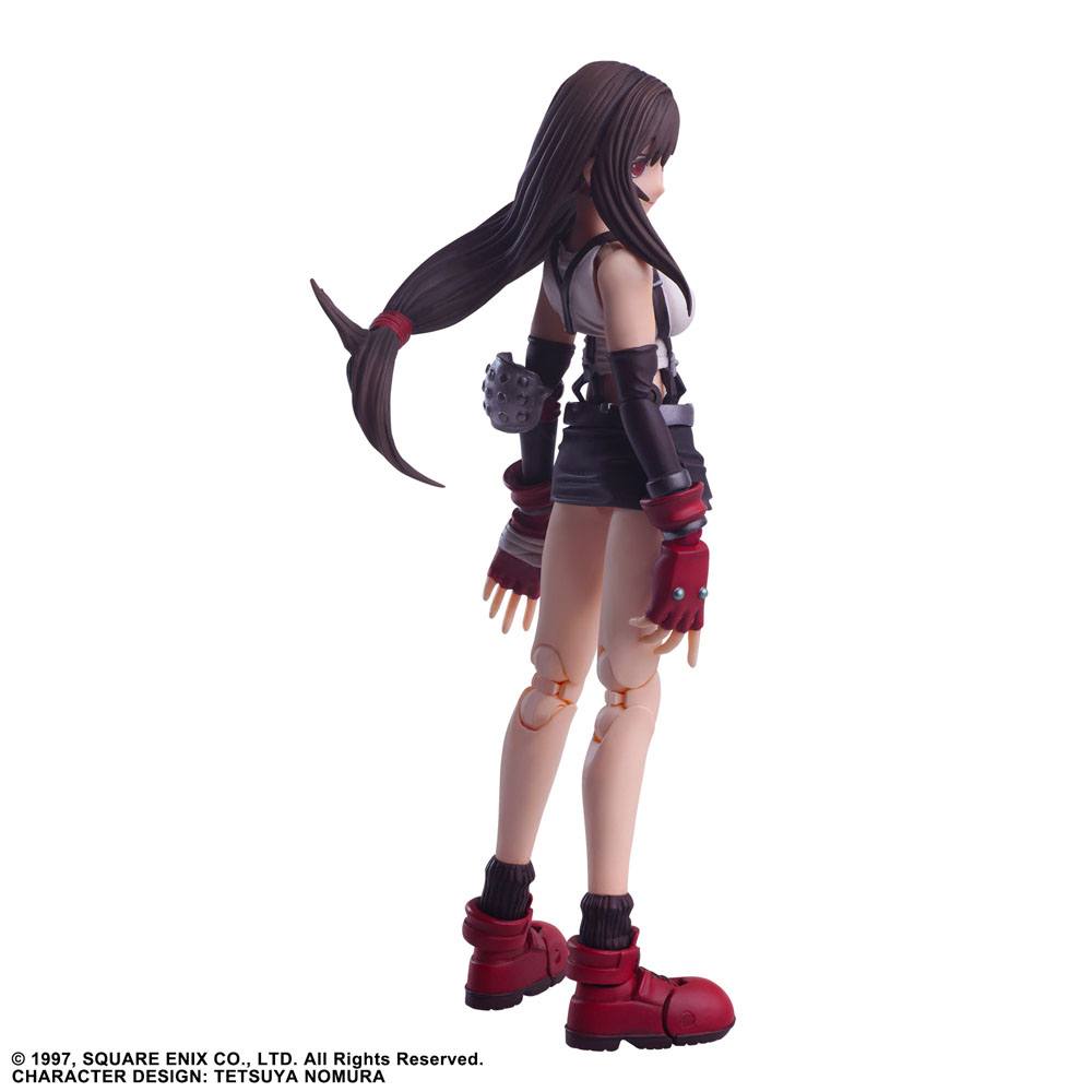 Square-Enix Final Fantasy VII Tifa Lockhart Bring Arts Actionfigur